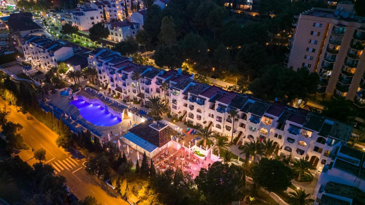 Aparthotel Holiday Center Santa Ponsa Ngoại thất bức ảnh