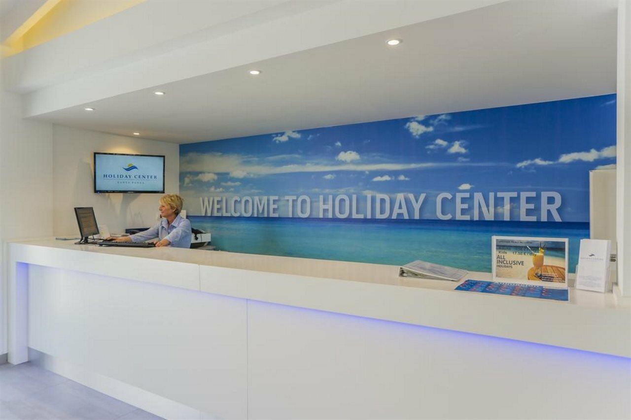 Aparthotel Holiday Center Santa Ponsa Ngoại thất bức ảnh